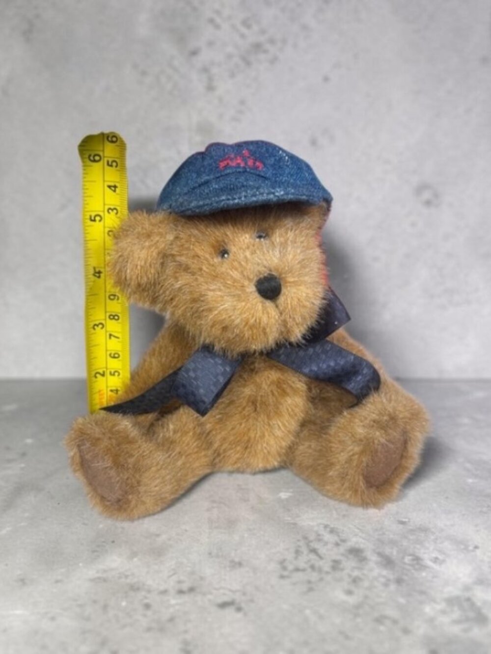 Boyds Bears Pops #1 Dad Teddy Bear TJ’s Best Dressed Plush w/ Tags 5”